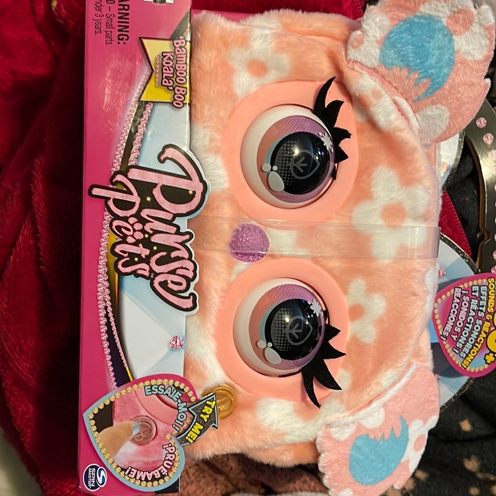 Purse pets